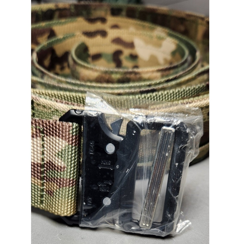 TACNEX Tactical Gun Belt 1.75" & 1.5" Rigger Heavy Duty Belt, Medium, New